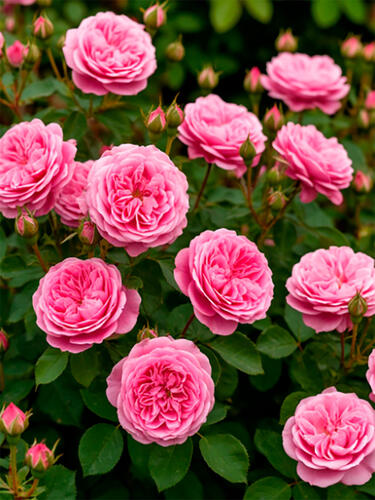 Роза Дамасская 