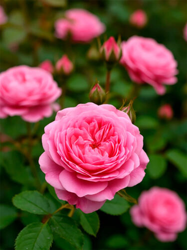 Роза Дамасская 