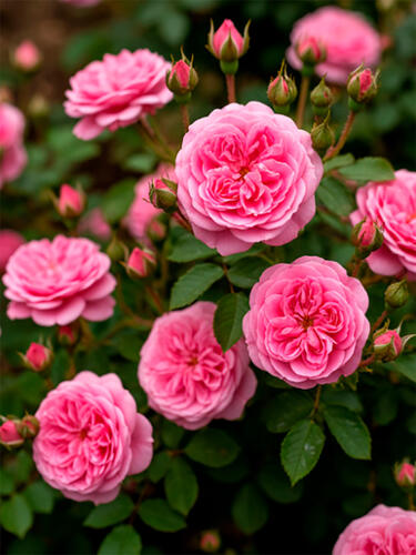 Роза Дамасская 