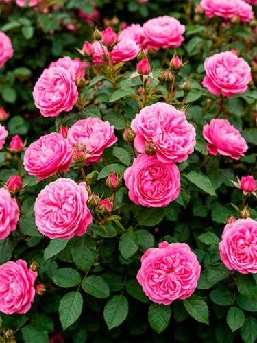 Роза Дамасская 