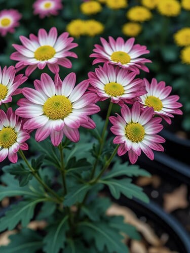 Хризантема корейская Бриз Парадиз