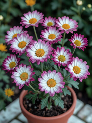 Хризантема корейская Бриз Парадиз