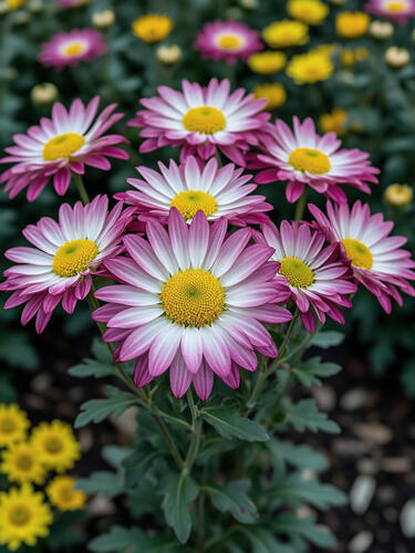 Хризантема корейская Бриз Парадиз