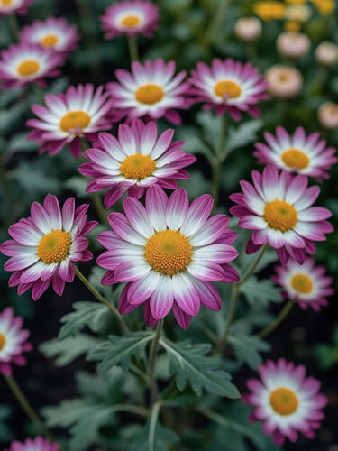 Хризантема корейская Бриз Парадиз