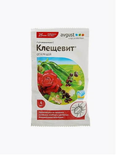 Средство от клещей "Клещевит", 4 мл