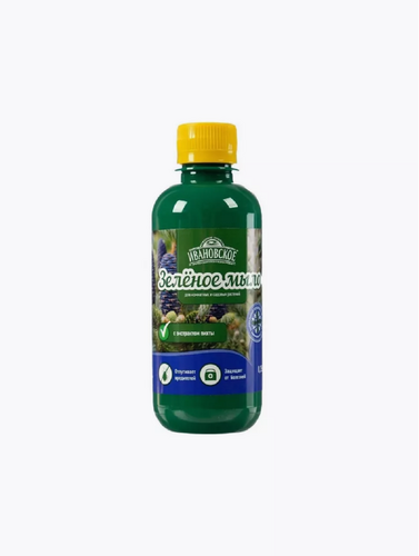 Зеленое мыло с пихтовым экстрактом Ивановское 0,25 л