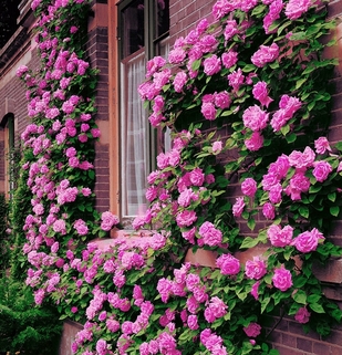 Роза плетистая Rose Garden