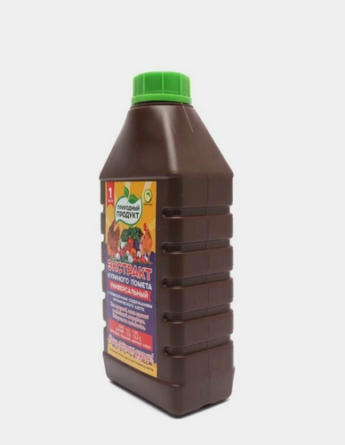 Экстракт куриного помета универсальный 1л, Росток Грин