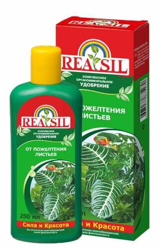 Удобрение «REASIL» от пожелтения листьев