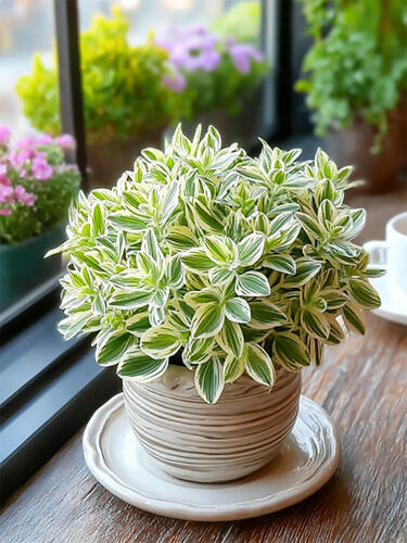 Традесканция комнатная White  (Белая) 