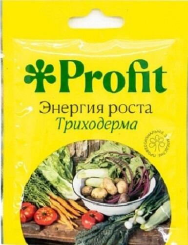Удобрение Триходерма Энергия роста (субстрат для почв), Profit 30 мл.