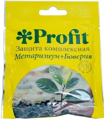 Удобрение Метаризиум+Боверия комплексная защита , Profit 30 мл.