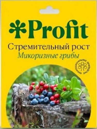 Удобрение Микориза стремительный рост ,Микоризные грибы,  Profit 30 мл.