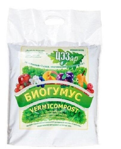 Удобрение органическое БиоГумус вермикомпост , Органик+ 10л.