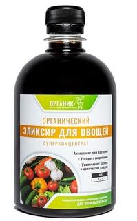 Органический Эликсир для овощей, Органик+ 500 мл.