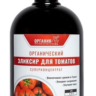 Органический Эликсир для томатов, Органик+ 500 мл.