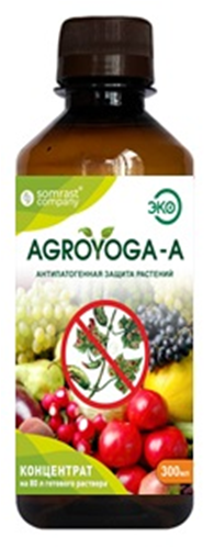 Средство для защиты растений "AGROYOGA - Si". Антипатогенная защита растений 300 мл.