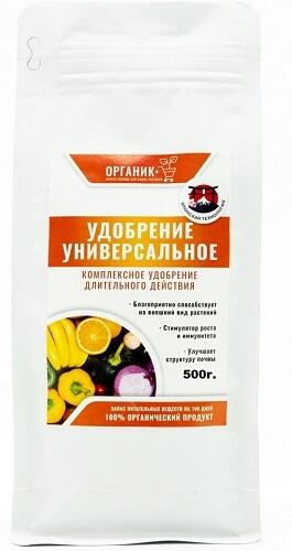 Удобрение универсальное , Органик+  500 г.