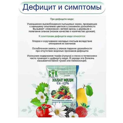 Хелат Меди 5 г, СТК