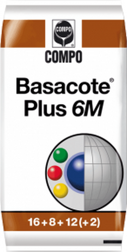 Удобрение "Basacote Plus 6M"
