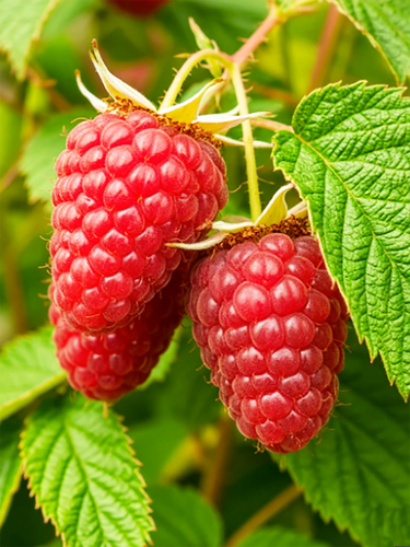 Малина ремонтантная Подарок Кашину