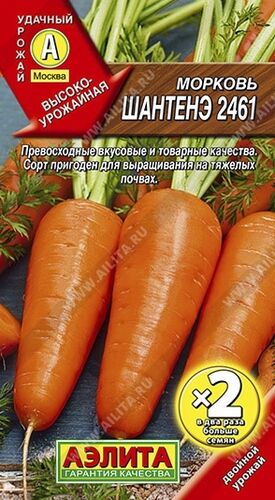 Морковь Шантенэ 2461 семена