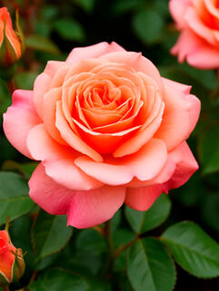 Роза чайно-гибридная Амбассадор (Ambassador)