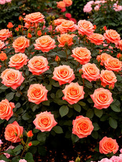 Роза чайно-гибридная Амбассадор (Ambassador)