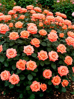 Роза чайно-гибридная Муви Стар (Movie Star)