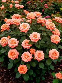 Роза чайно-гибридная Муви Стар (Movie Star)