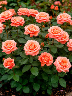 Роза чайно-гибридная Муви Стар (Movie Star)