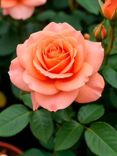 Роза чайно-гибридная Муви Стар (Movie Star)