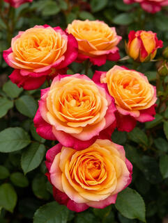 Роза чайно-гибридная Кордес Юбилей (Kordes Jubilee)