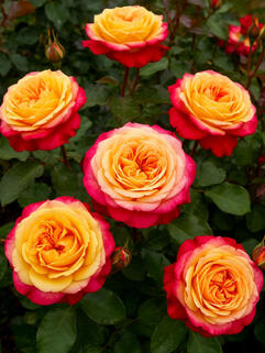 Роза чайно-гибридная Кордес Юбилей (Kordes Jubilee)