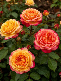 Роза чайно-гибридная Кордес Юбилей (Kordes Jubilee)