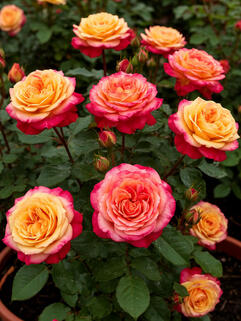 Роза чайно-гибридная Кордес Юбилей (Kordes Jubilee)