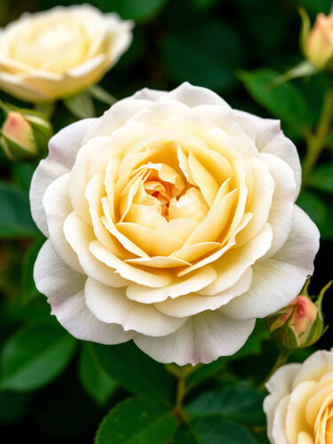 Роза флорибунда  Космос (Kosmos)