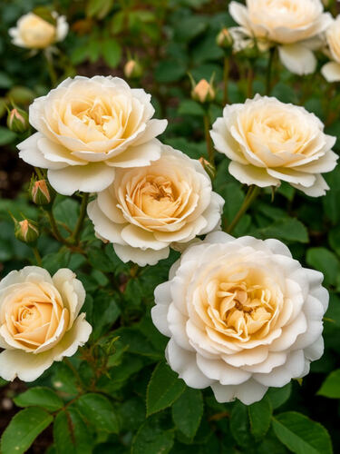 Роза флорибунда  Космос (Kosmos)