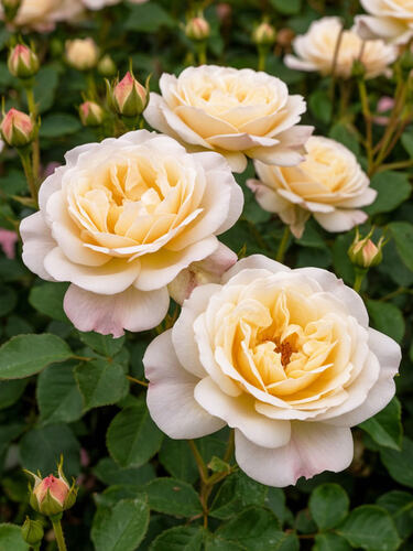 Роза флорибунда  Космос (Kosmos)