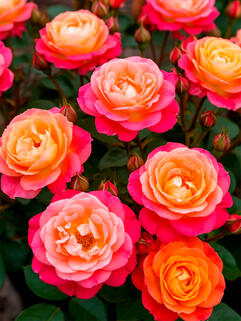 Роза миниатюрная Мандарино (Mandarinо)