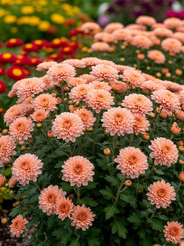 Хризантема мультифлора Фруктис