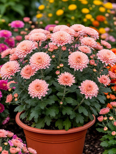 Хризантема мультифлора Фруктис