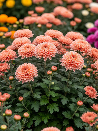 Хризантема мультифлора Фруктис