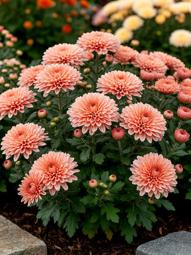 Хризантема мультифлора Фруктис