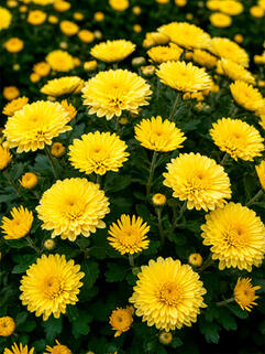 Хризантема мультифлора Дюн