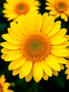 Хризантема мультифлора Керри